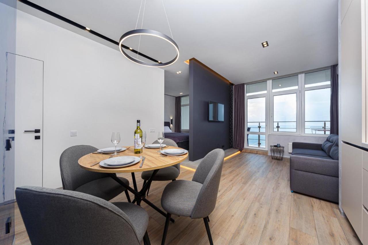 Level 24 - Sea & Sky View Apartment Odessa Exterior foto