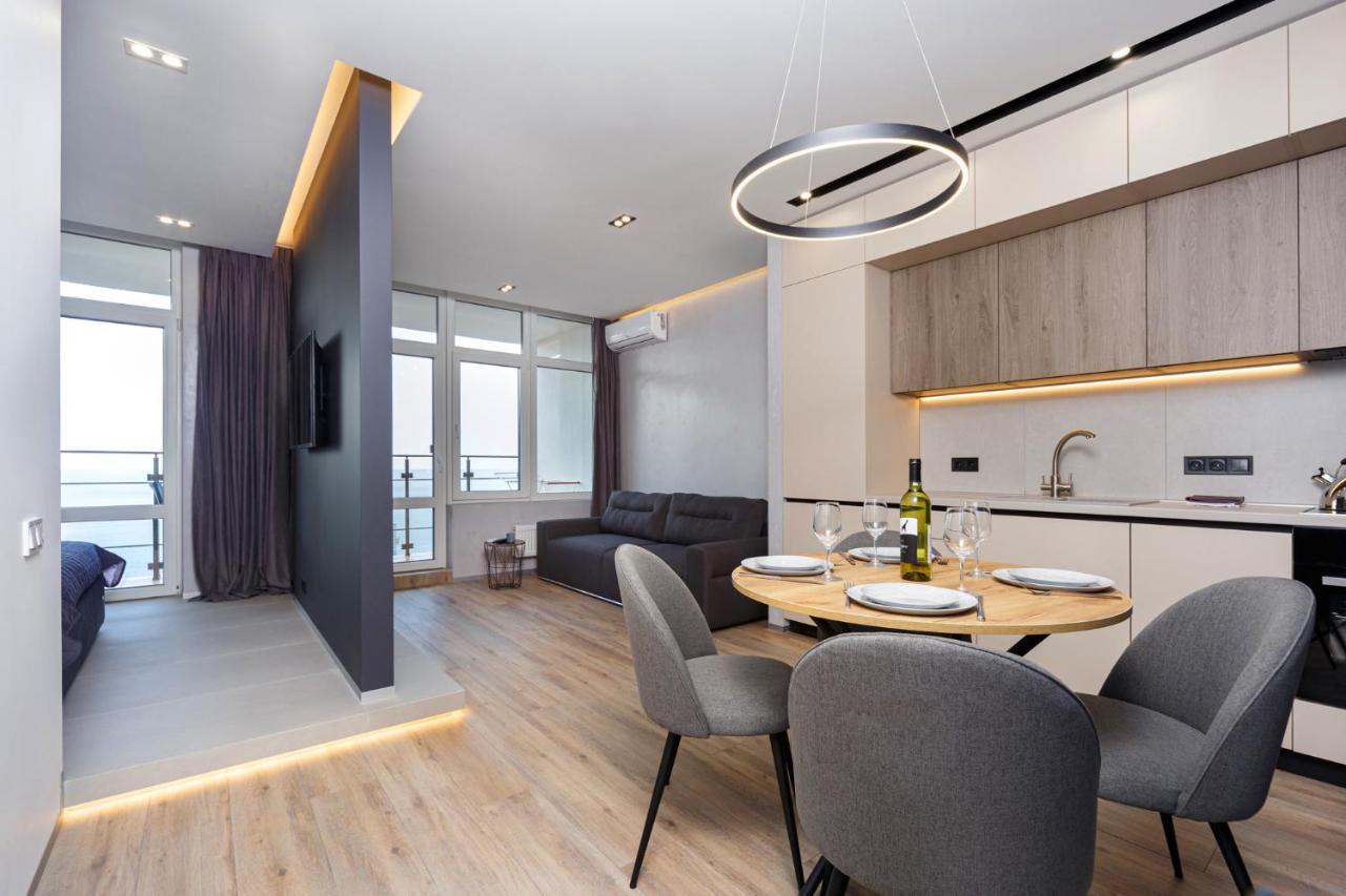 Level 24 - Sea & Sky View Apartment Odessa Exterior foto