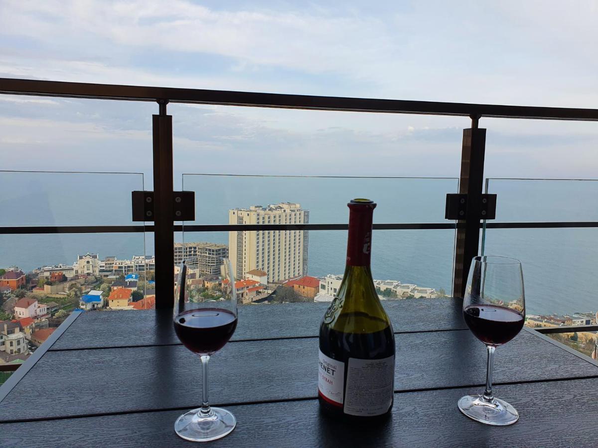 Level 24 - Sea & Sky View Apartment Odessa Exterior foto
